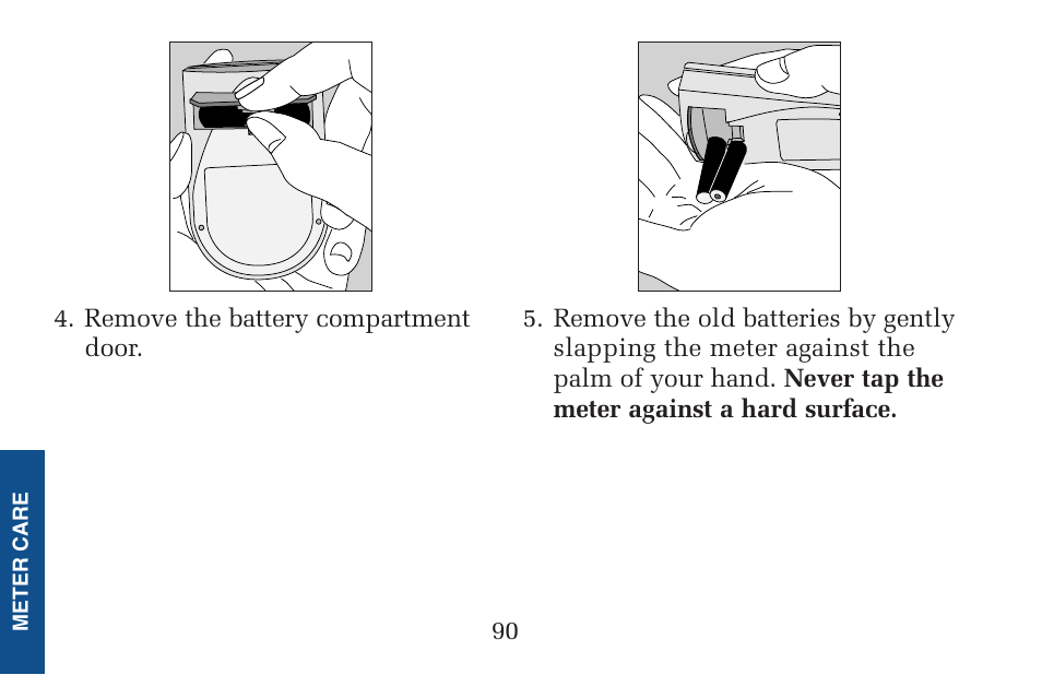 Lifescan Pocket Scan Blood Glucose Monitor System User Manual | Page 97 / 106