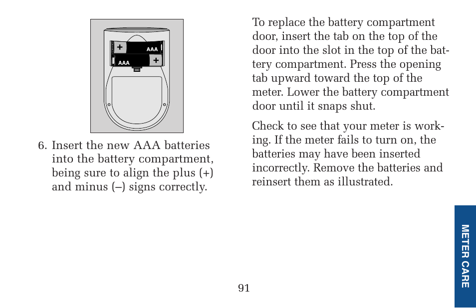 Lifescan Pocket Scan Blood Glucose Monitor System User Manual | Page 98 / 106