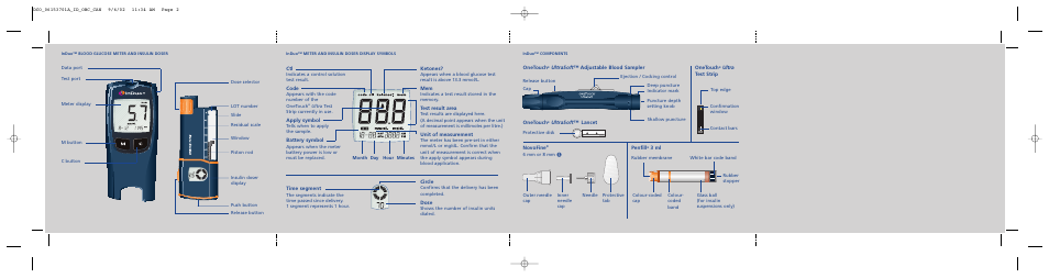 Lifescan In Duo User Manual | Page 2 / 90