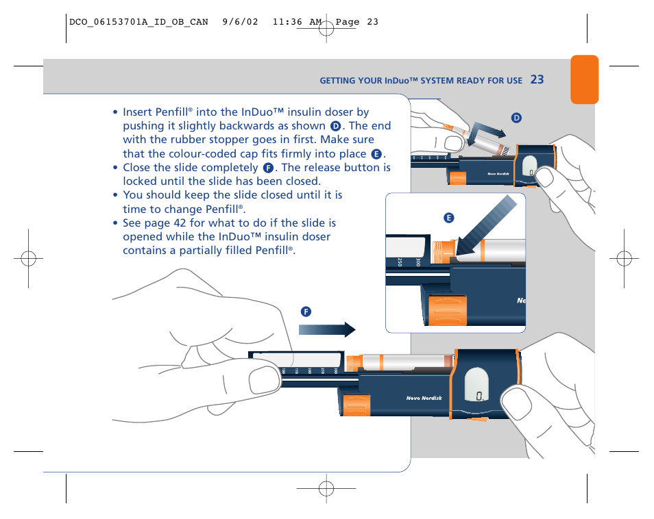 Lifescan In Duo User Manual | Page 23 / 90