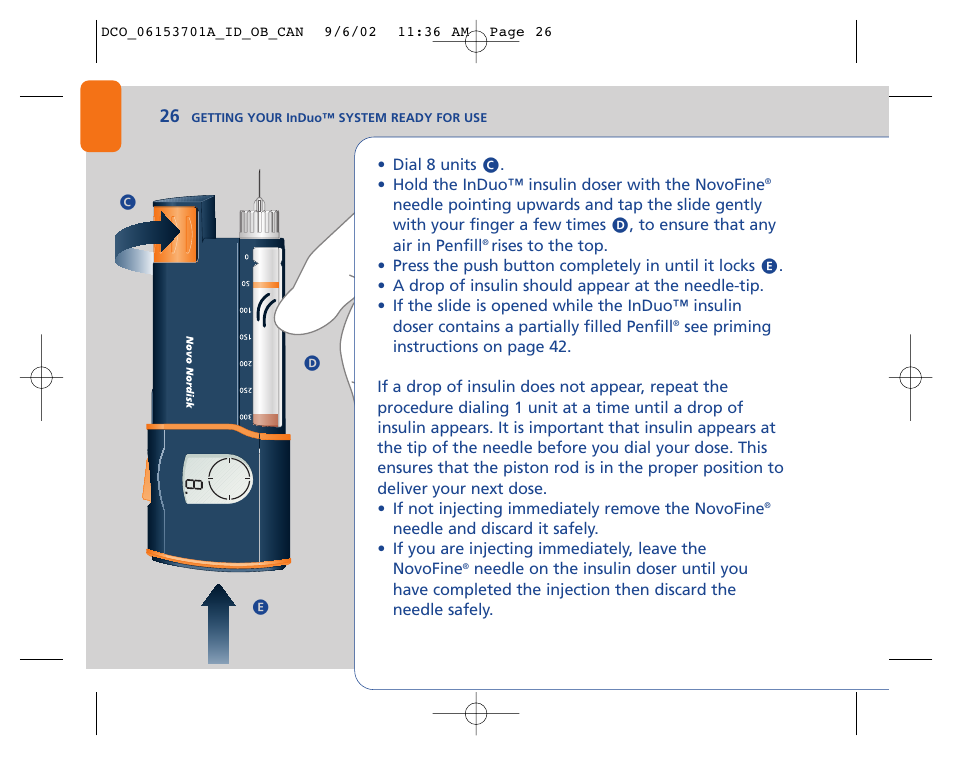 Lifescan In Duo User Manual | Page 26 / 90