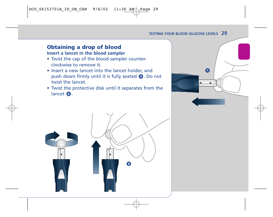 Lifescan In Duo User Manual | Page 29 / 90