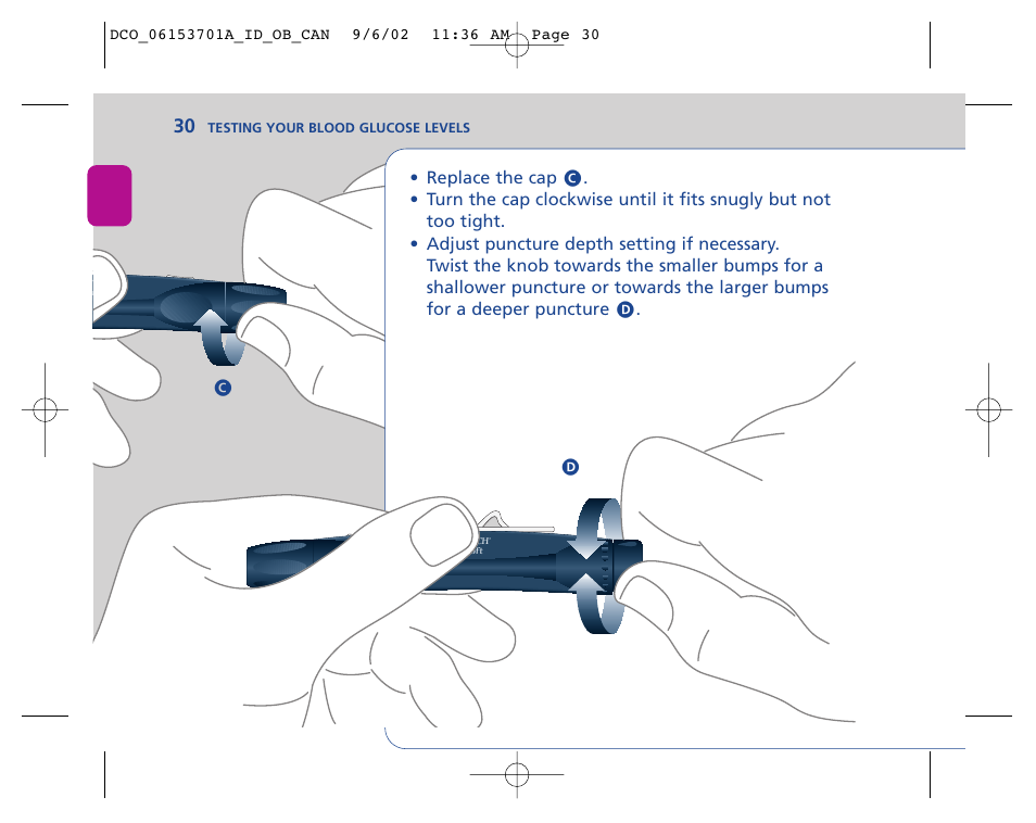 Lifescan In Duo User Manual | Page 30 / 90