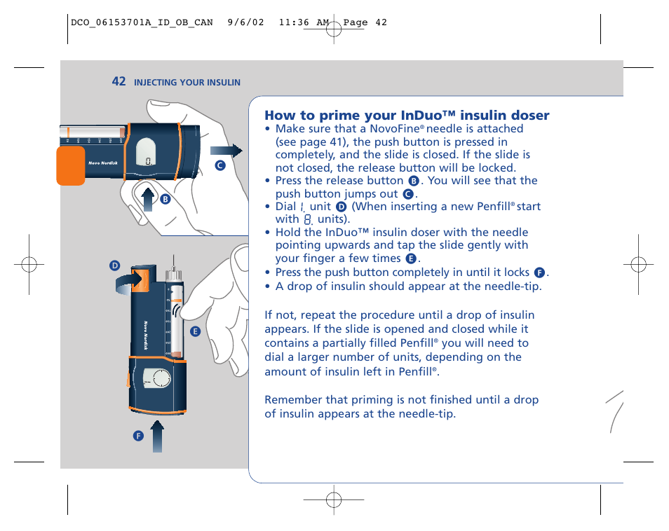 Lifescan In Duo User Manual | Page 42 / 90