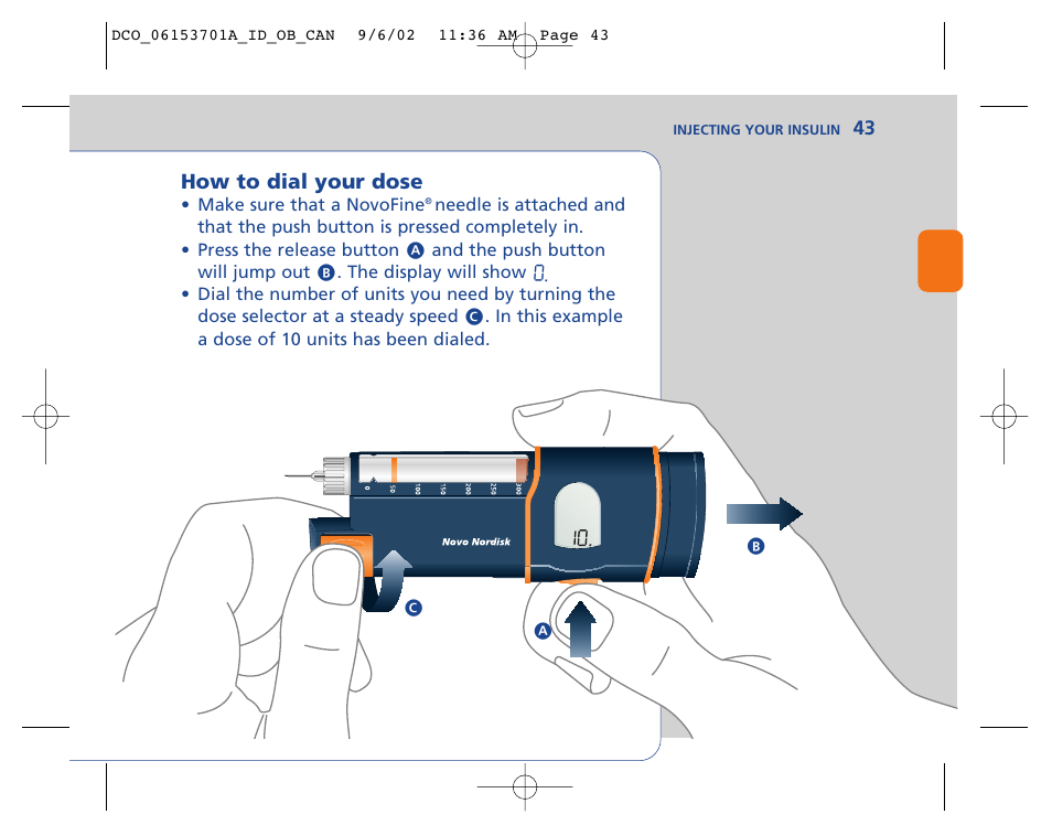 Lifescan In Duo User Manual | Page 43 / 90