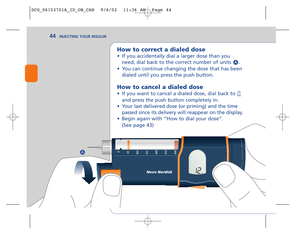 Lifescan In Duo User Manual | Page 44 / 90