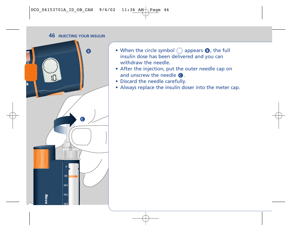 Lifescan In Duo User Manual | Page 46 / 90