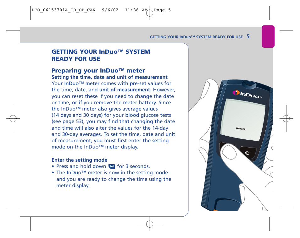 Lifescan In Duo User Manual | Page 5 / 90