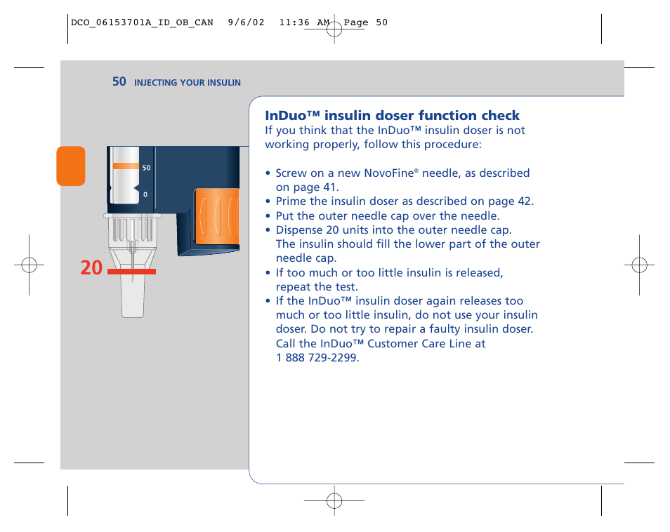 Lifescan In Duo User Manual | Page 50 / 90