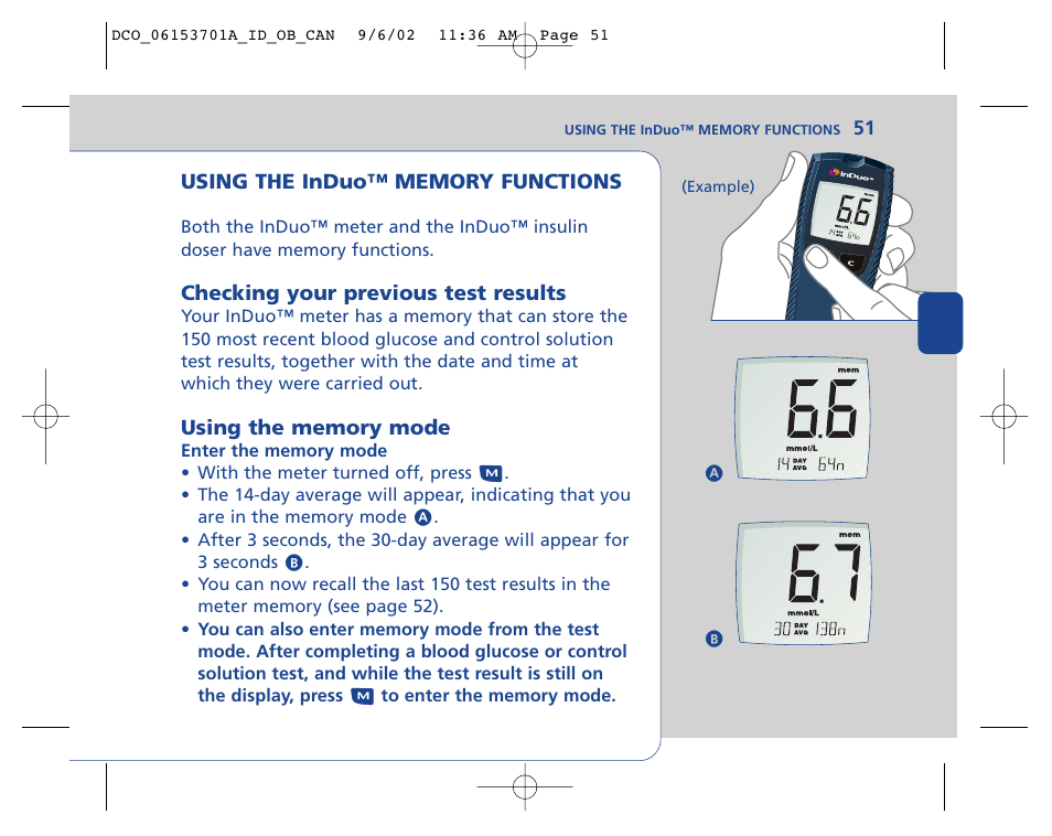 Lifescan In Duo User Manual | Page 51 / 90