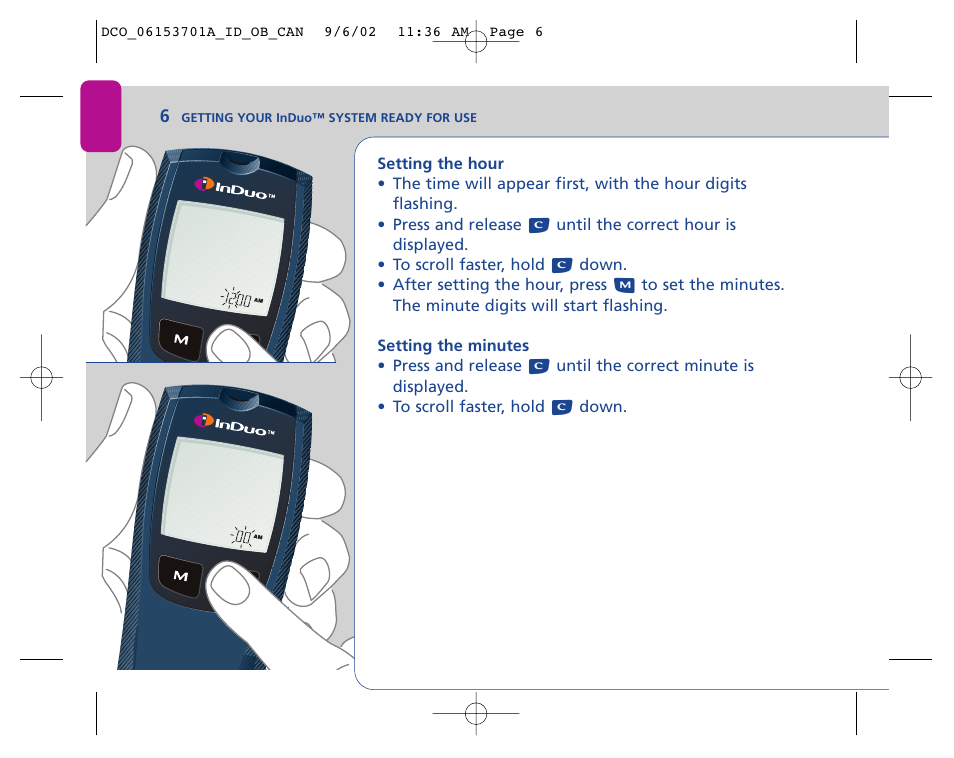 Lifescan In Duo User Manual | Page 6 / 90