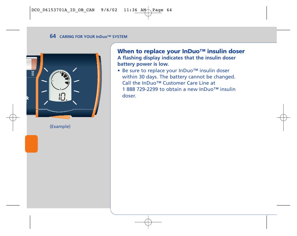 Lifescan In Duo User Manual | Page 64 / 90