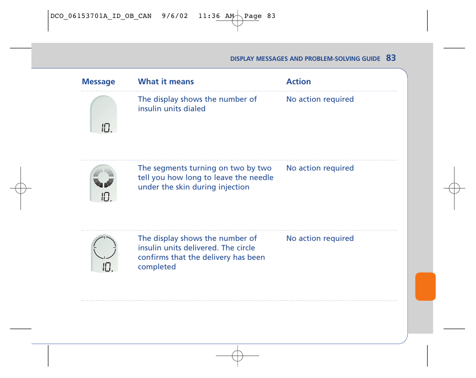 Lifescan In Duo User Manual | Page 83 / 90