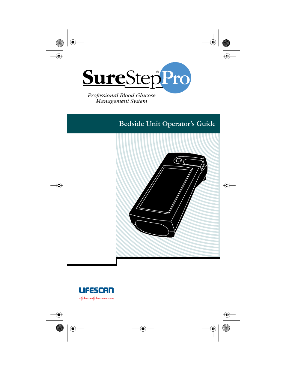 Lifescan SureStep Pro User Manual | 117 pages