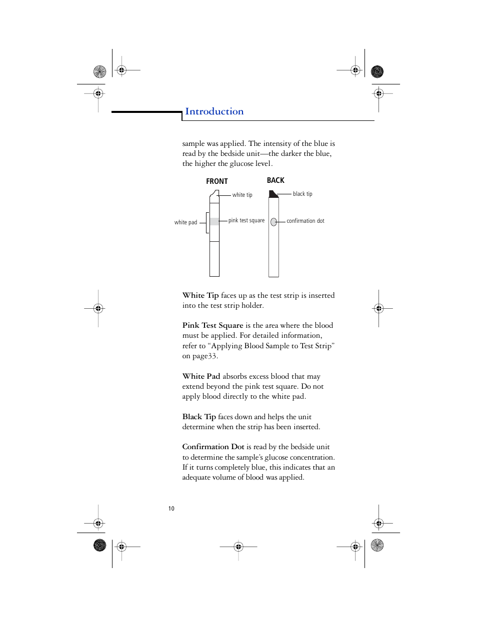 Introduction | Lifescan SureStep Pro User Manual | Page 22 / 117