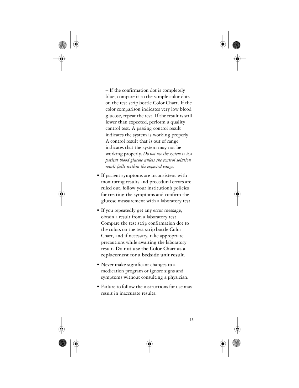 Lifescan SureStep Pro User Manual | Page 25 / 117