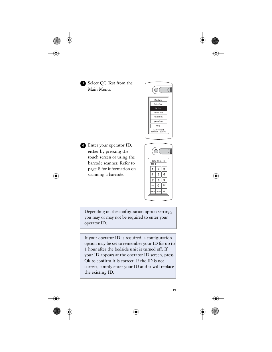 Body | Lifescan SureStep Pro User Manual | Page 31 / 117