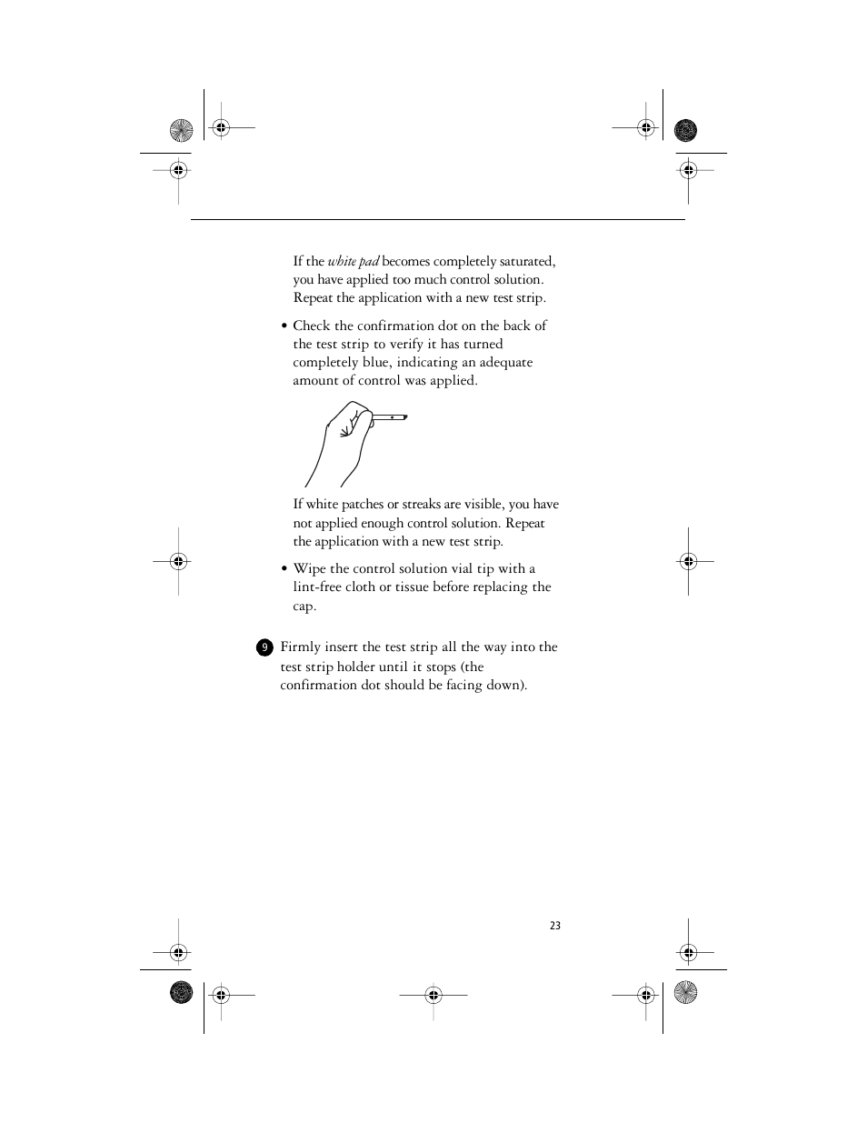 Lifescan SureStep Pro User Manual | Page 35 / 117