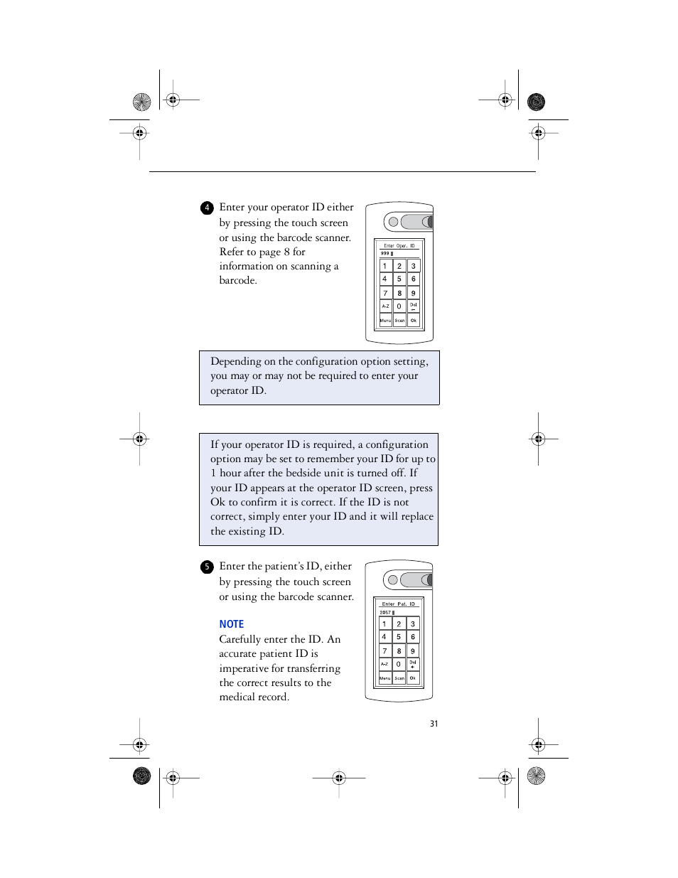 Body, Notes* - note | Lifescan SureStep Pro User Manual | Page 43 / 117