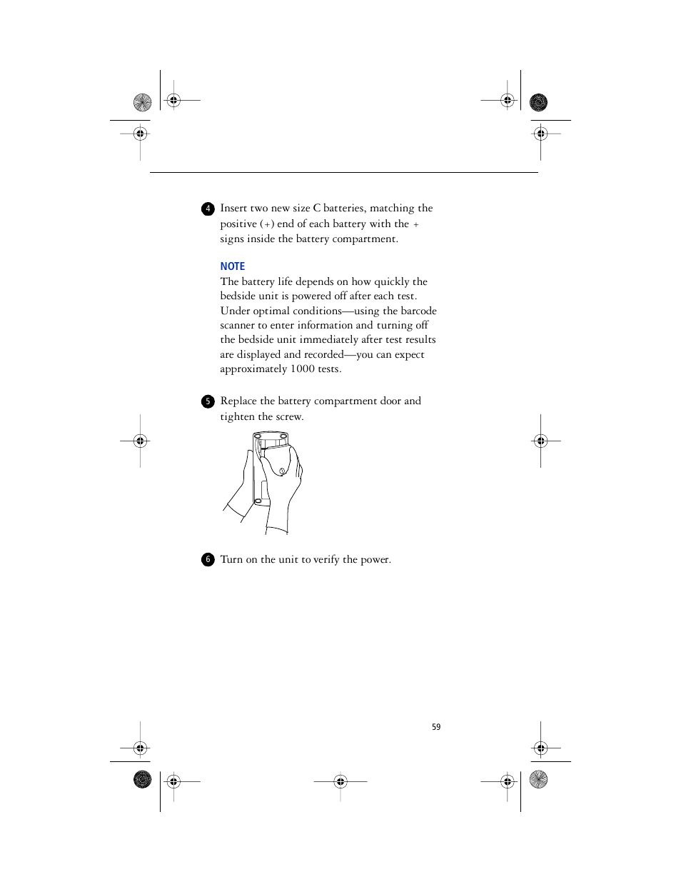 Notes* - note | Lifescan SureStep Pro User Manual | Page 71 / 117