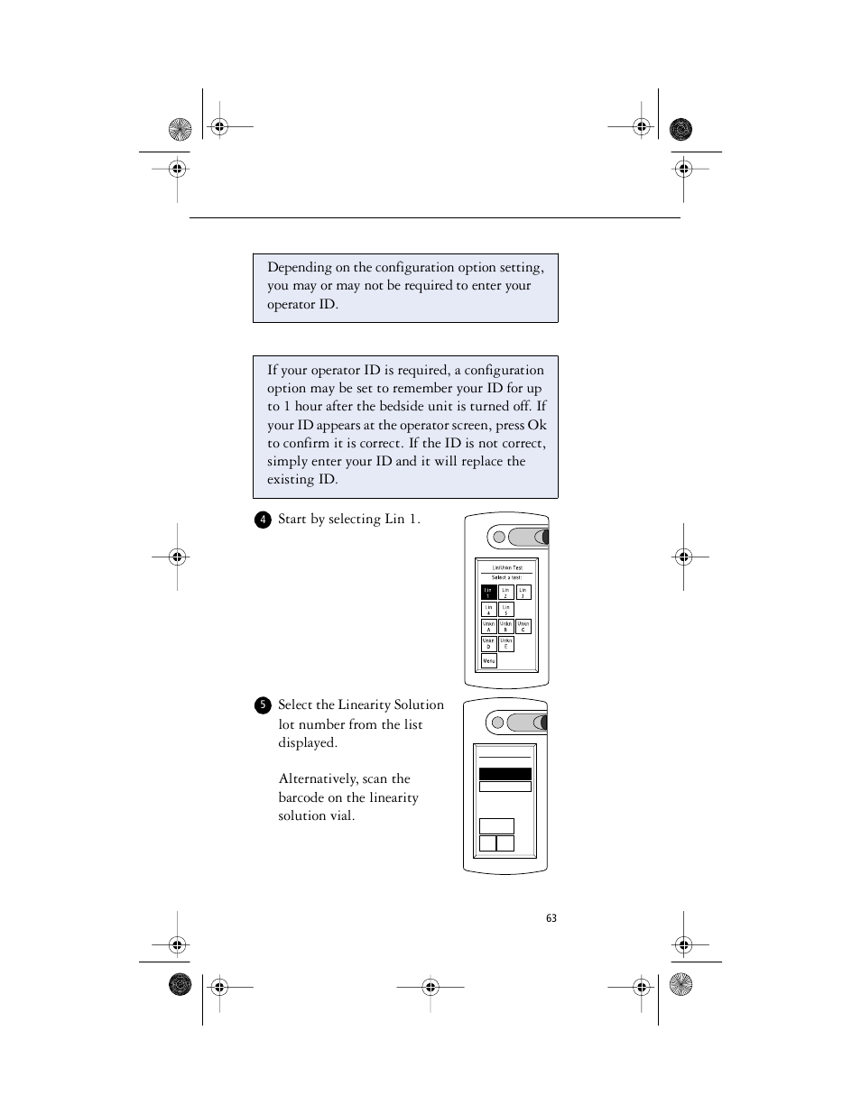 Body | Lifescan SureStep Pro User Manual | Page 75 / 117