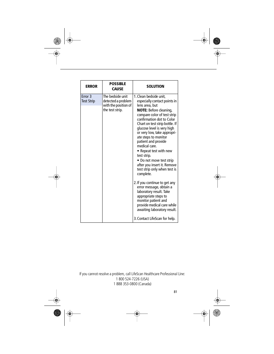Lifescan SureStep Pro User Manual | Page 93 / 117