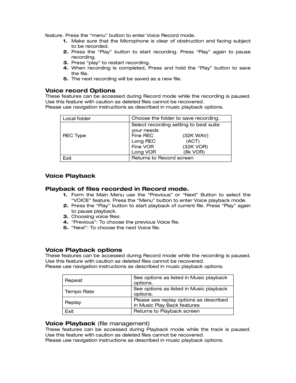 Laser Mini Mate MP3-2GA8 User Manual | Page 5 / 7