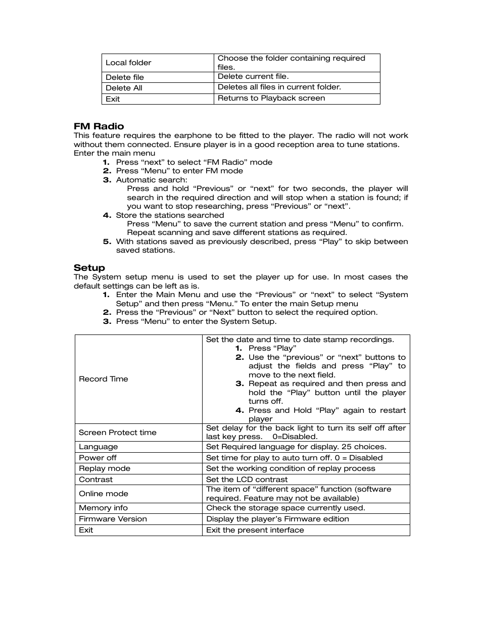 Laser Mini Mate MP3-2GA8 User Manual | Page 6 / 7