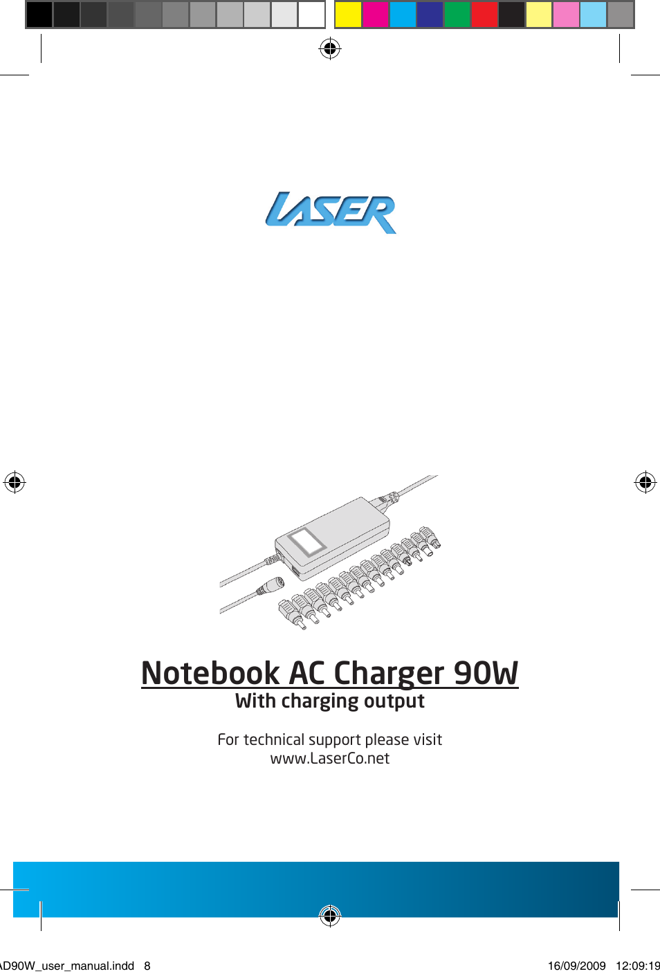 Laser PW-AD90W User Manual | Page 5 / 5