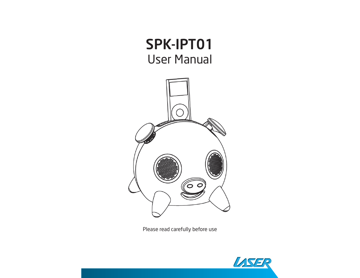 Laser iRange SPK-IPT01 User Manual | 5 pages