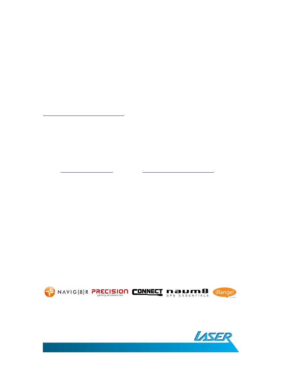 User manual, Ao-bthd | Laser AO-BTHD User Manual | Page 13 / 13