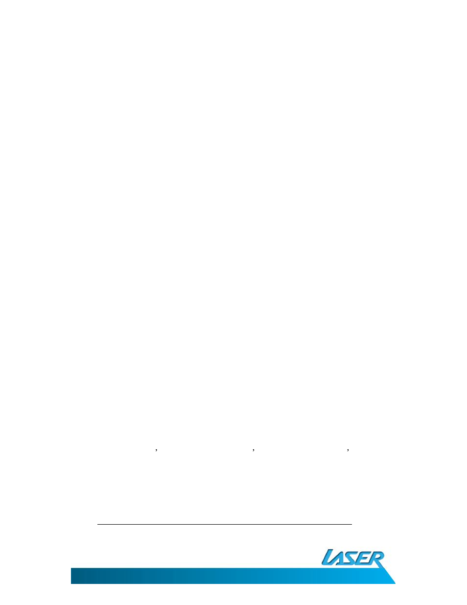User manual | Laser AO-BTHD User Manual | Page 8 / 13