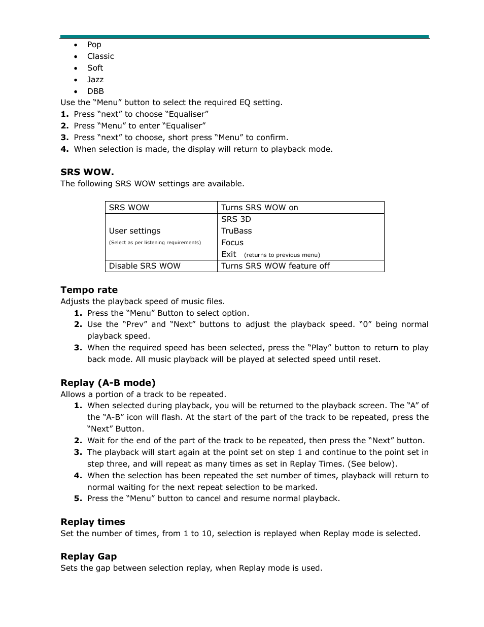 Laser Video 2 Go MP4-P13 User Manual | Page 4 / 11