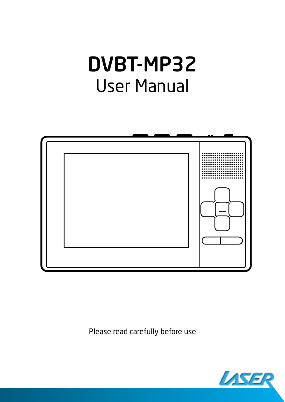 Laser DVBT-MP32 User Manual | 24 pages