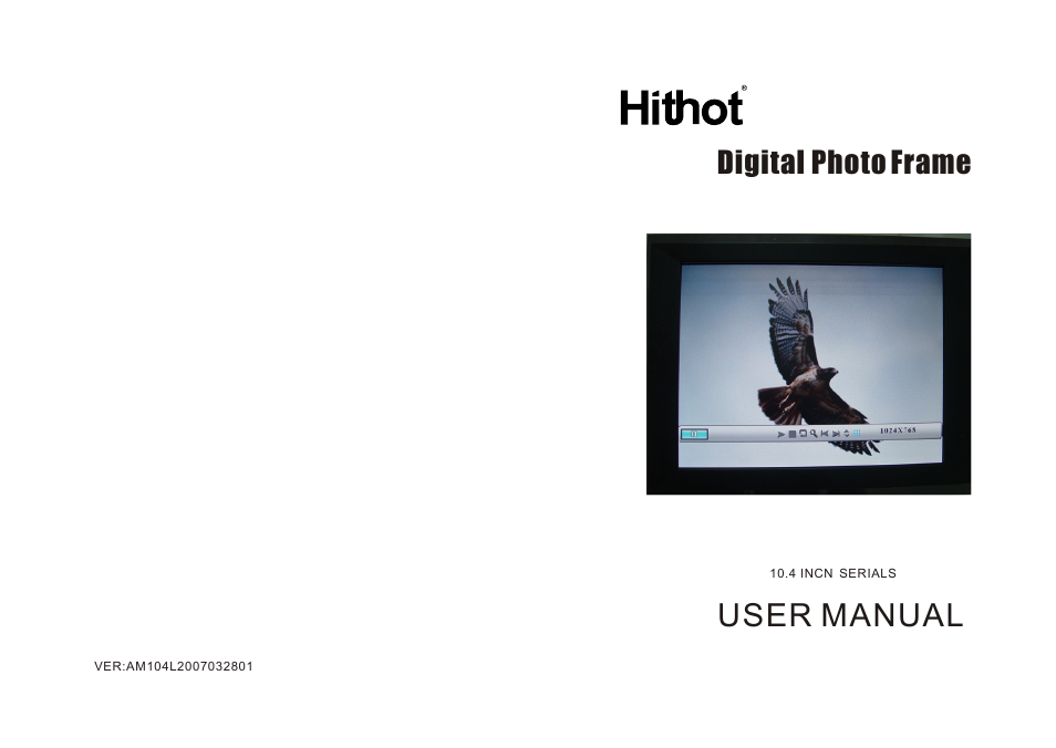 Laser Hithot AM104L2007032801 User Manual | 10 pages