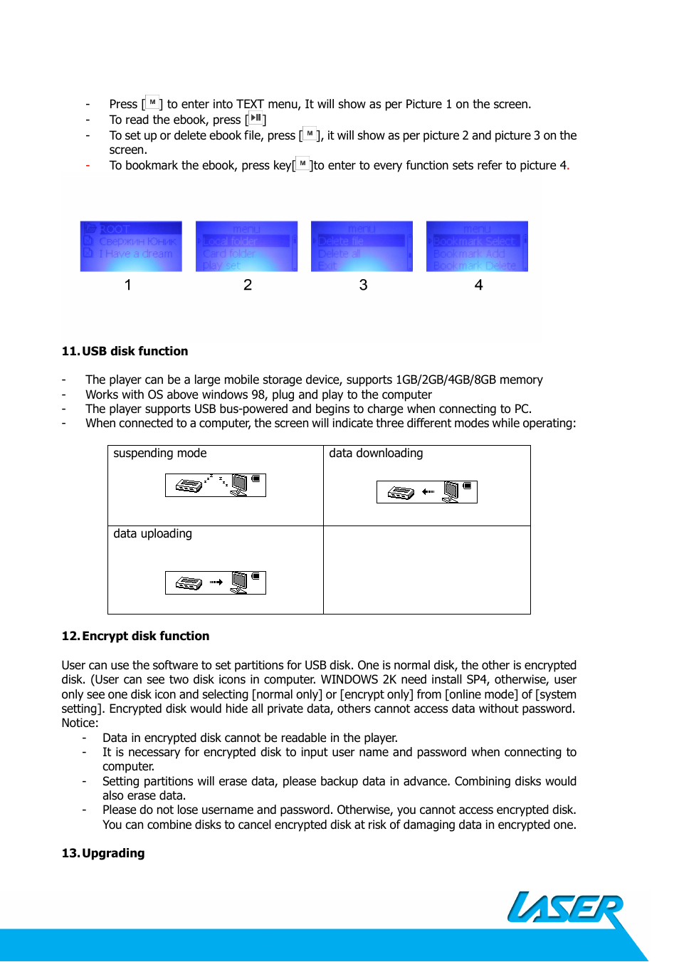 Laser MP3-C40 User Manual | Page 5 / 7