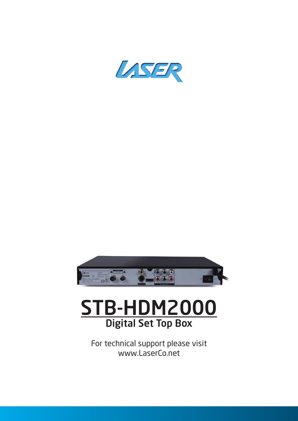 Stb-hdm2000 | Laser STB-HDM2000 User Manual | Page 12 / 12