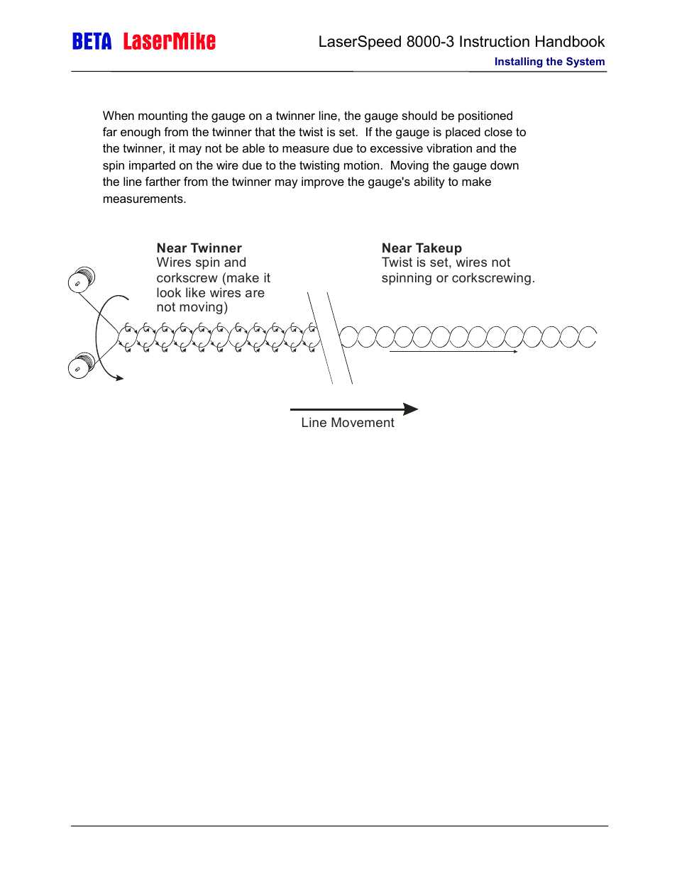 Laser beta lasermike LS8000-3 User Manual | Page 20 / 221