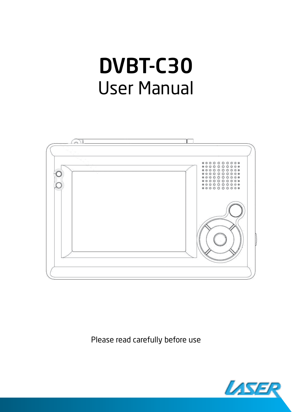 Laser DVBT-C30 User Manual | 20 pages