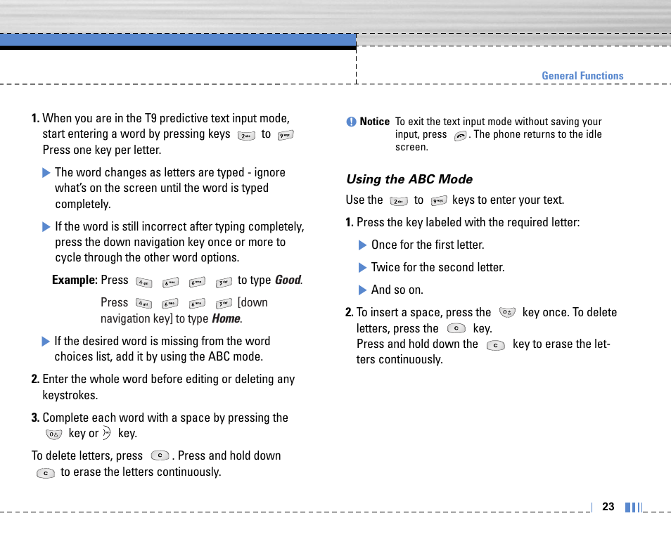 Life is good LG MOBILE PHONE C3320 User Manual | Page 24 / 76