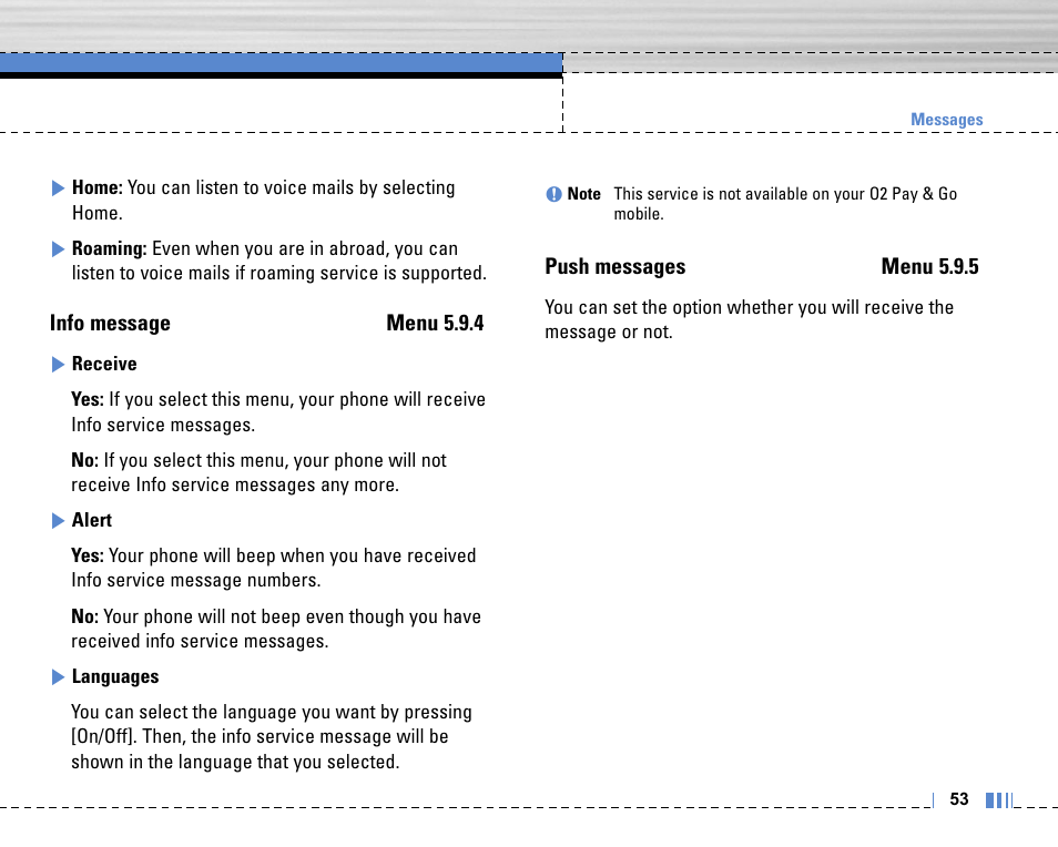 Life is good LG MOBILE PHONE C3320 User Manual | Page 54 / 76