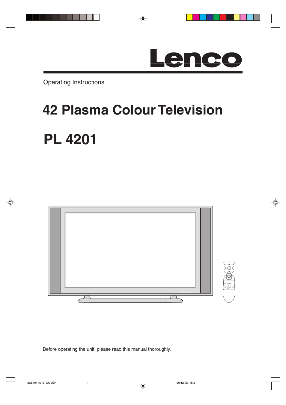 Lenco Marine PL 4201 User Manual | 40 pages