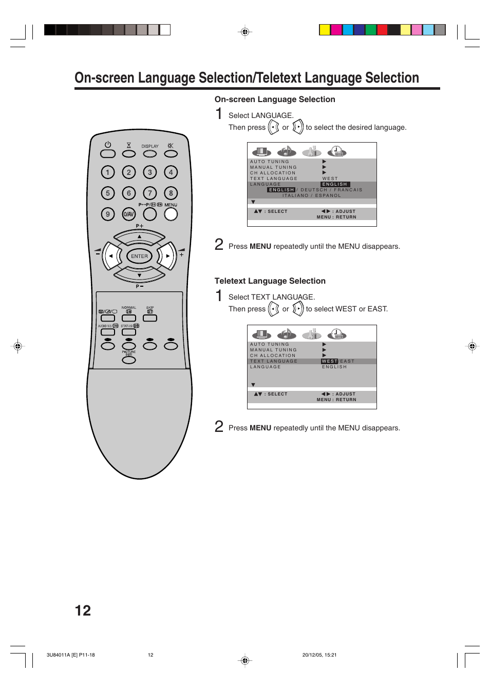 Lenco Marine PL 4201 User Manual | Page 12 / 40