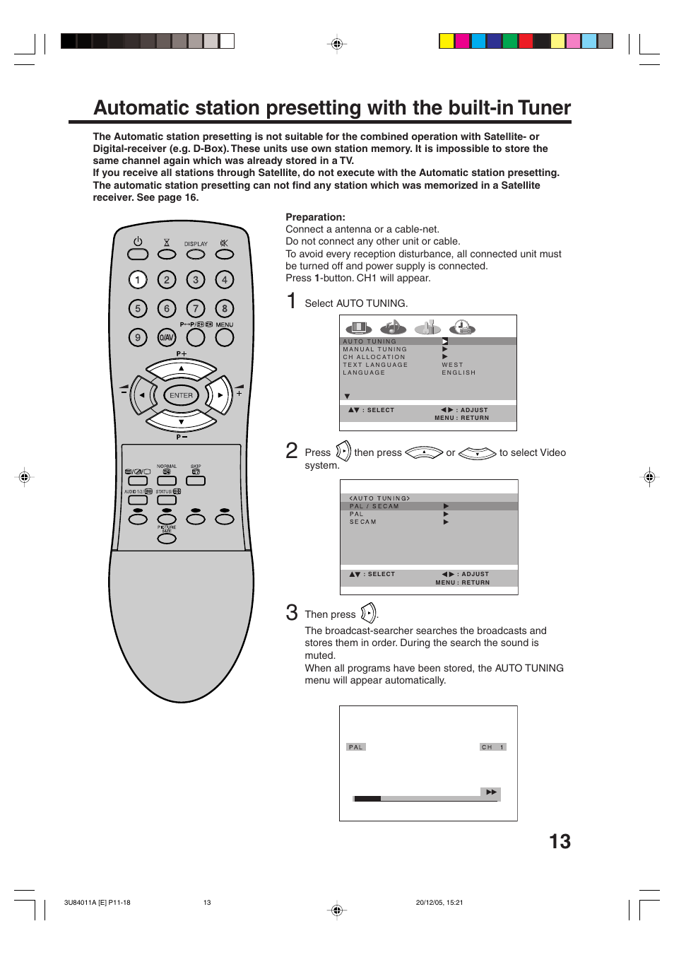 Lenco Marine PL 4201 User Manual | Page 13 / 40