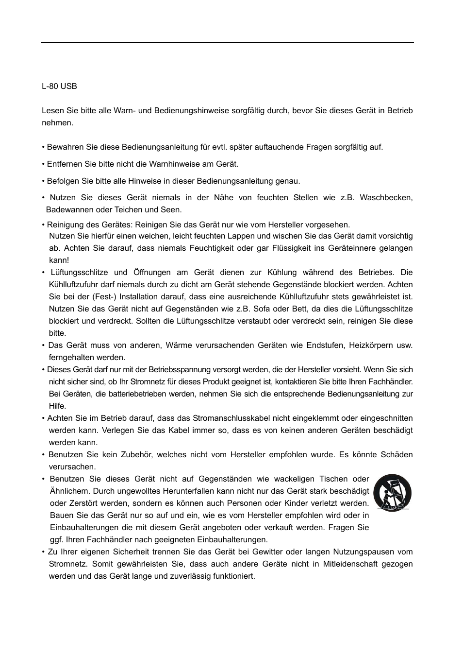Lenco Marine L-80 USB User Manual | Page 11 / 45