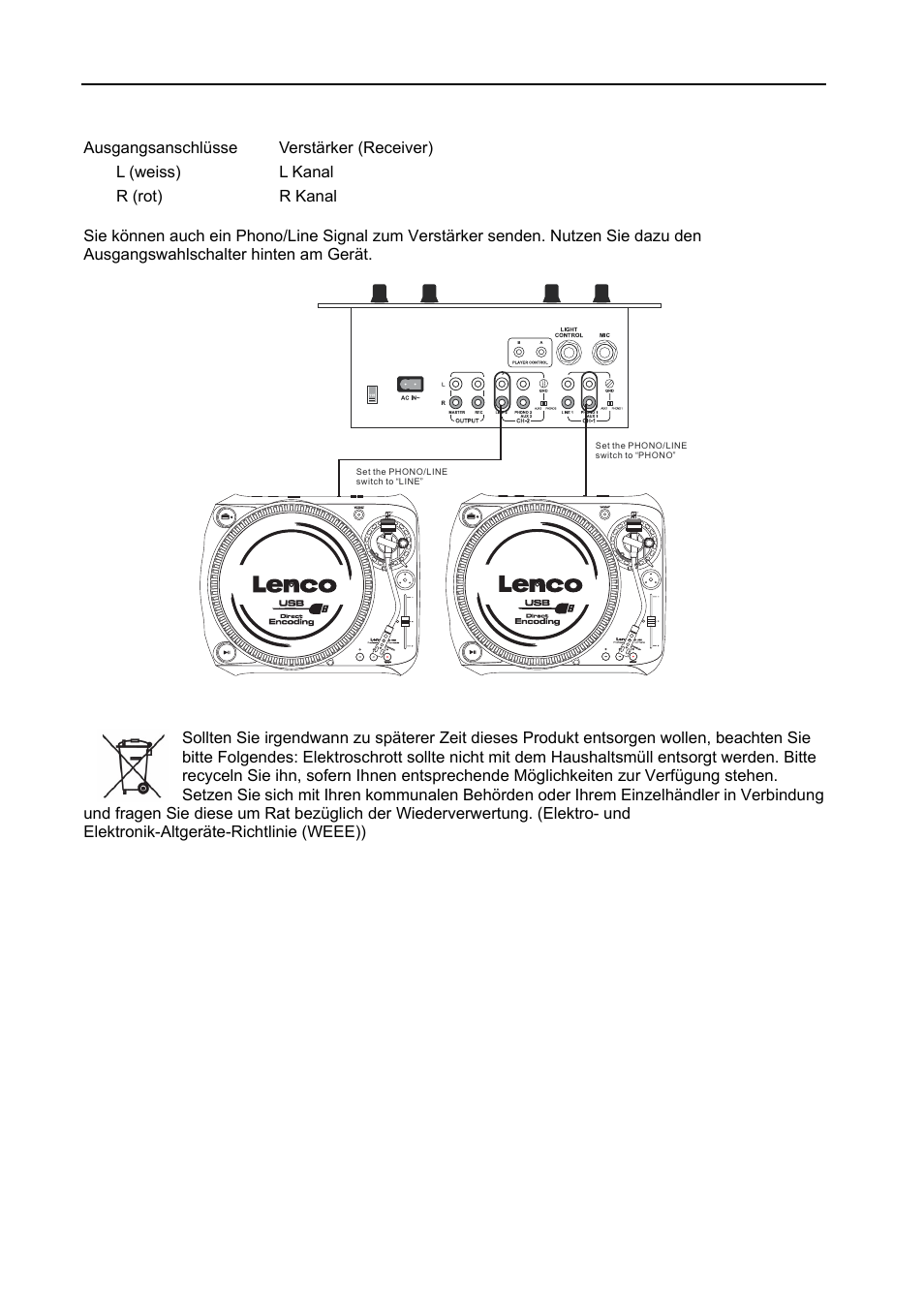 Lenco Marine L-80 USB User Manual | Page 18 / 45
