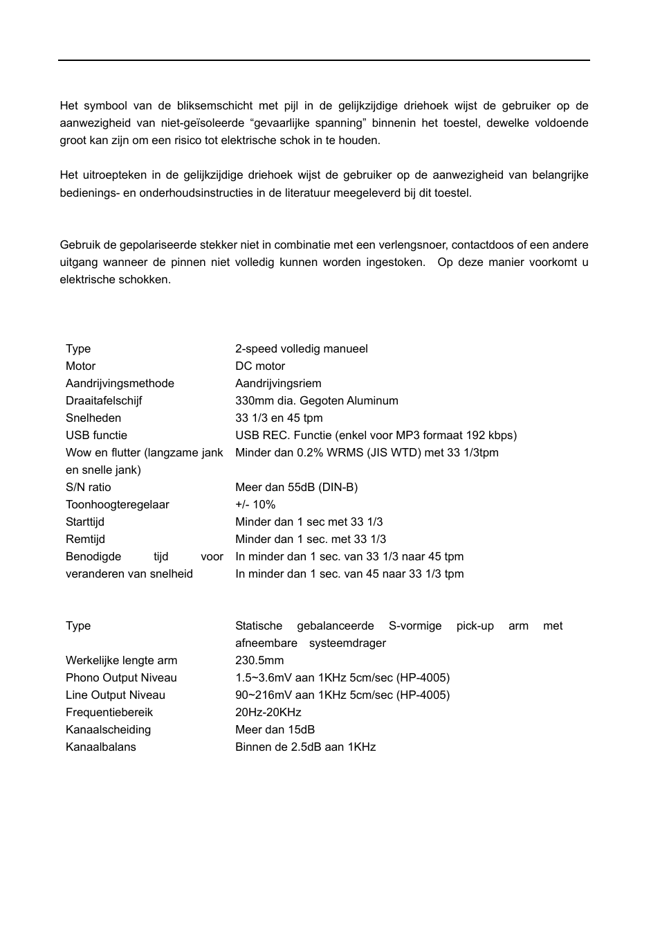Lenco Marine L-80 USB User Manual | Page 21 / 45