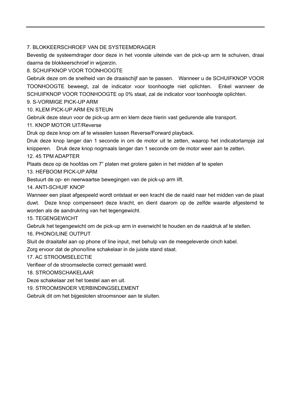 Lenco Marine L-80 USB User Manual | Page 23 / 45