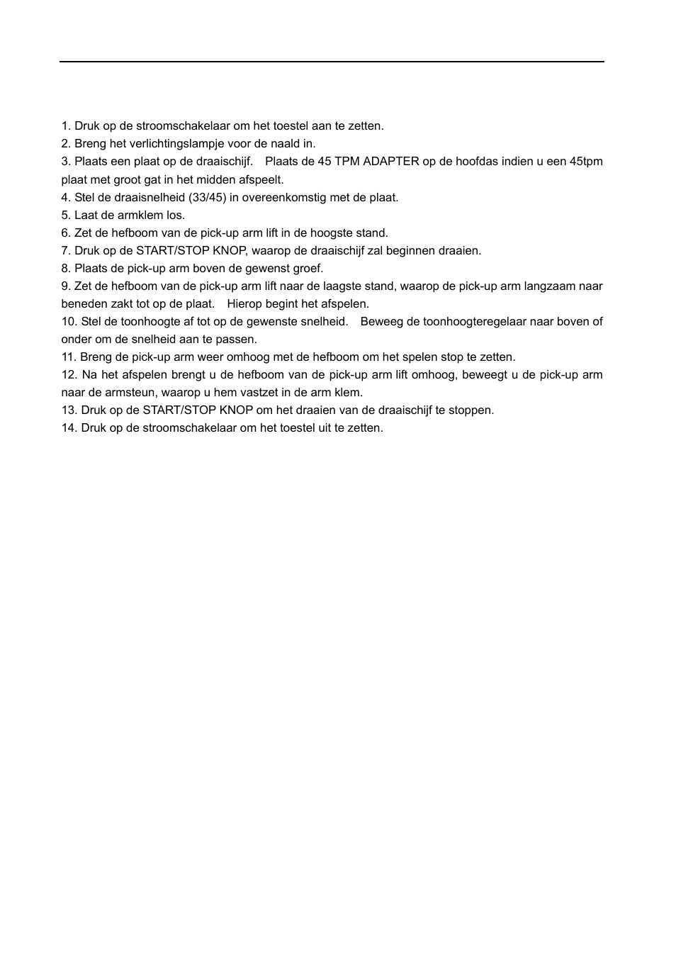 Lenco Marine L-80 USB User Manual | Page 24 / 45