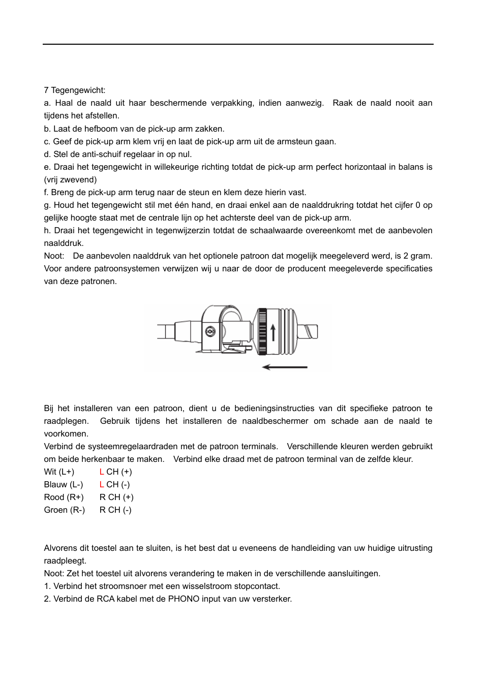 Lenco Marine L-80 USB User Manual | Page 26 / 45